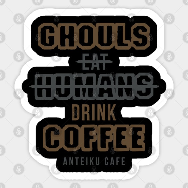 Ghouls favorite to consume Sticker by merch.x.wear